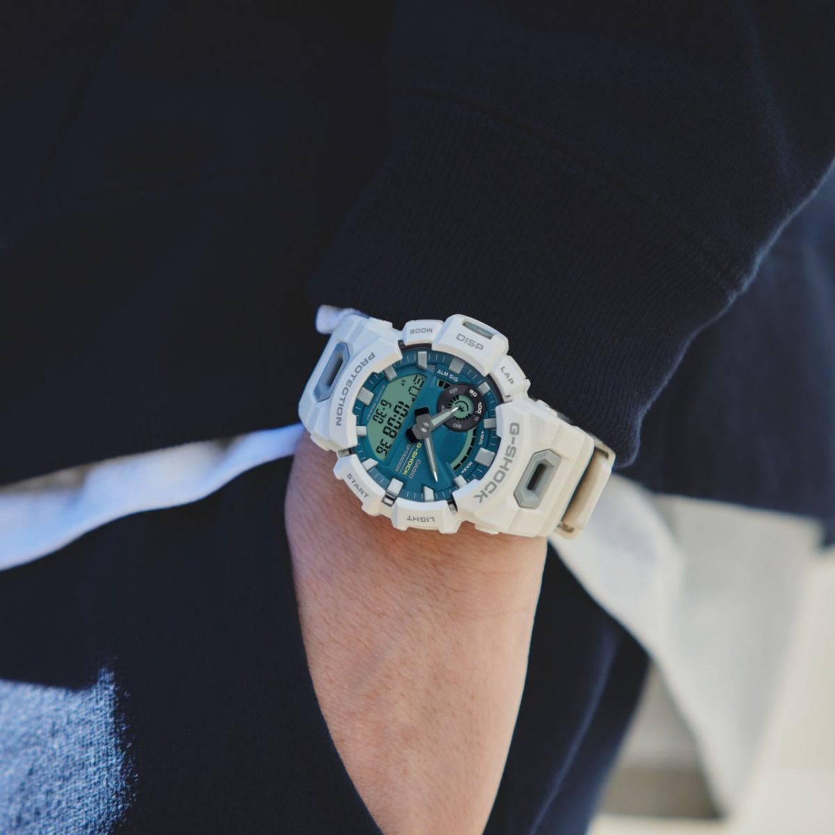 G-SHOCK GBA-900CB-7A 手表 白色 #2