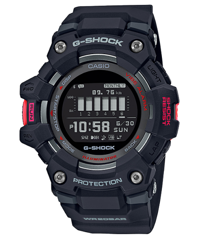 G-SHOCK GBD-100-1 手表 黑色 #1