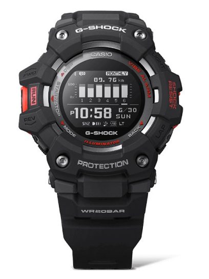 G-SHOCK GBD-100-1 手表 黑色 #4