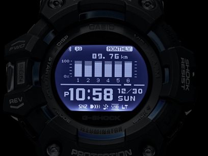 G-SHOCK GBD-100-1A7 手表 黑色 #9