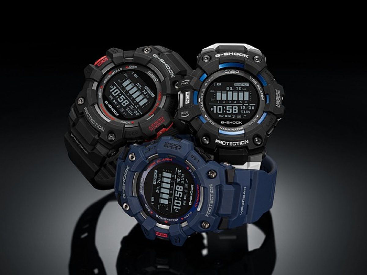 G-SHOCK GBD-100-2 手表 黑色 #4