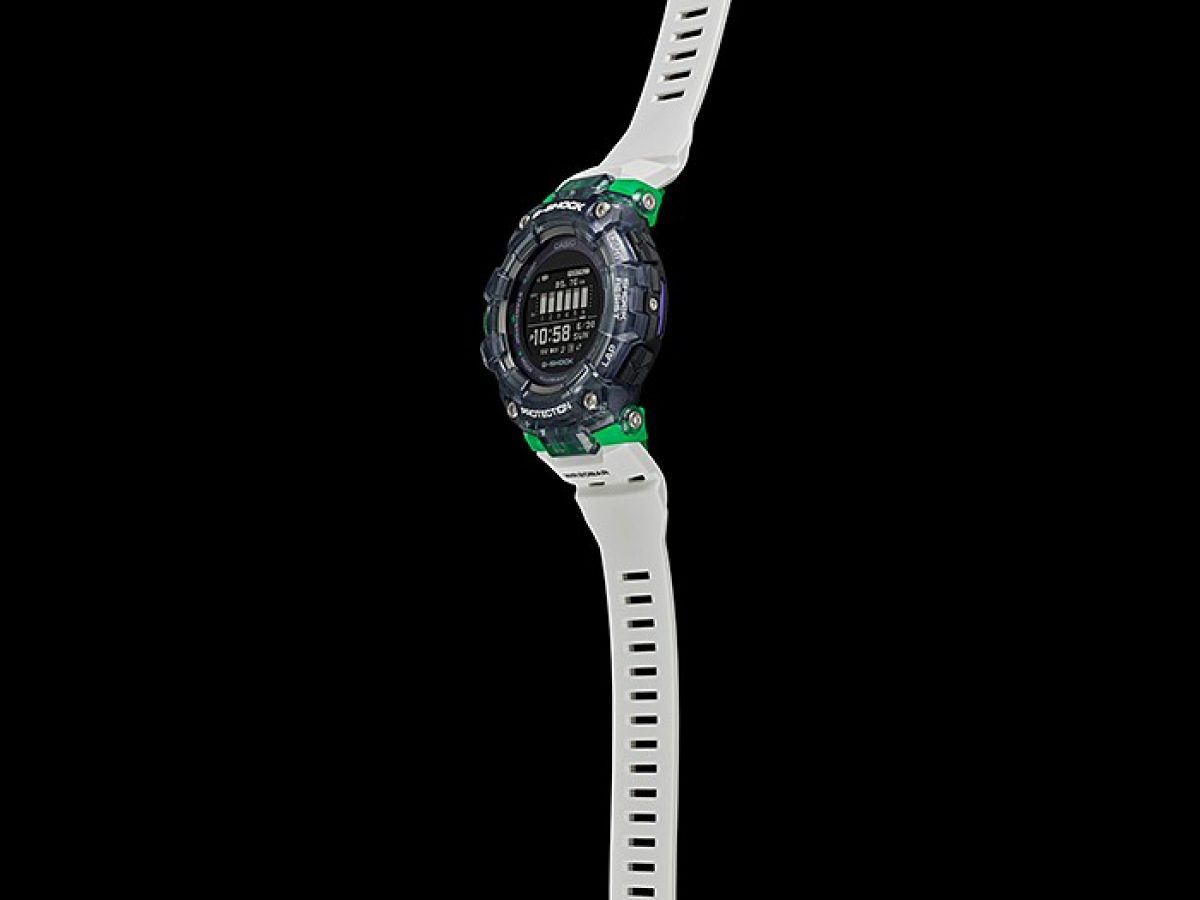 G-SHOCK GBD-100SM-1A7 手表 透明色 #5