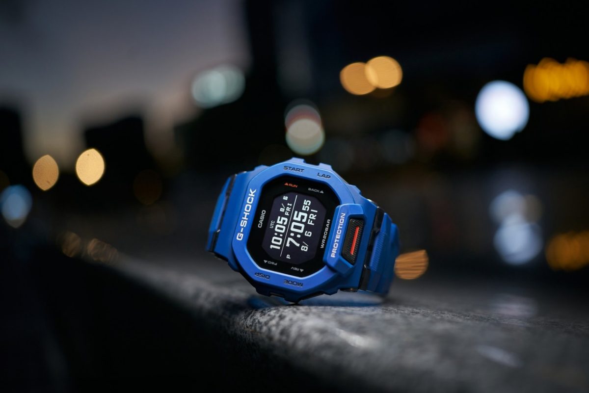 G-SHOCK GBD-200-2 手表 海军蓝 #3