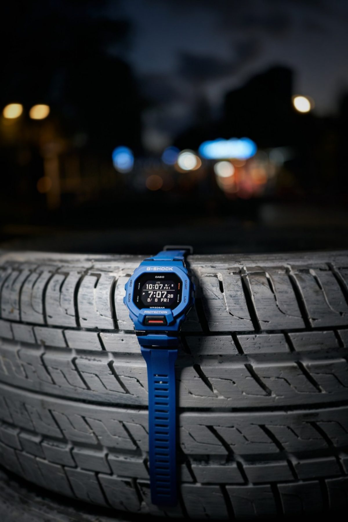 G-SHOCK GBD-200-2 手表 海军蓝 #7