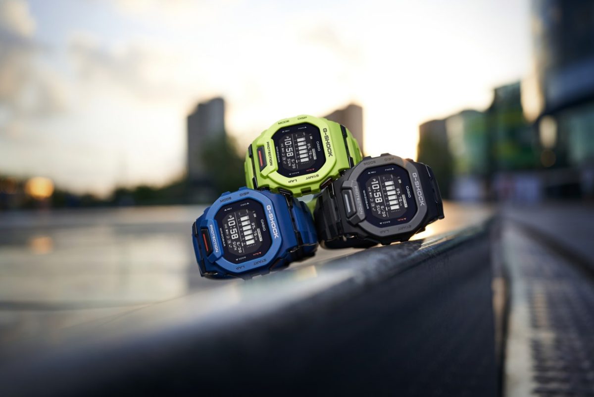 G-SHOCK GBD-200-2 手表 海军蓝 #4