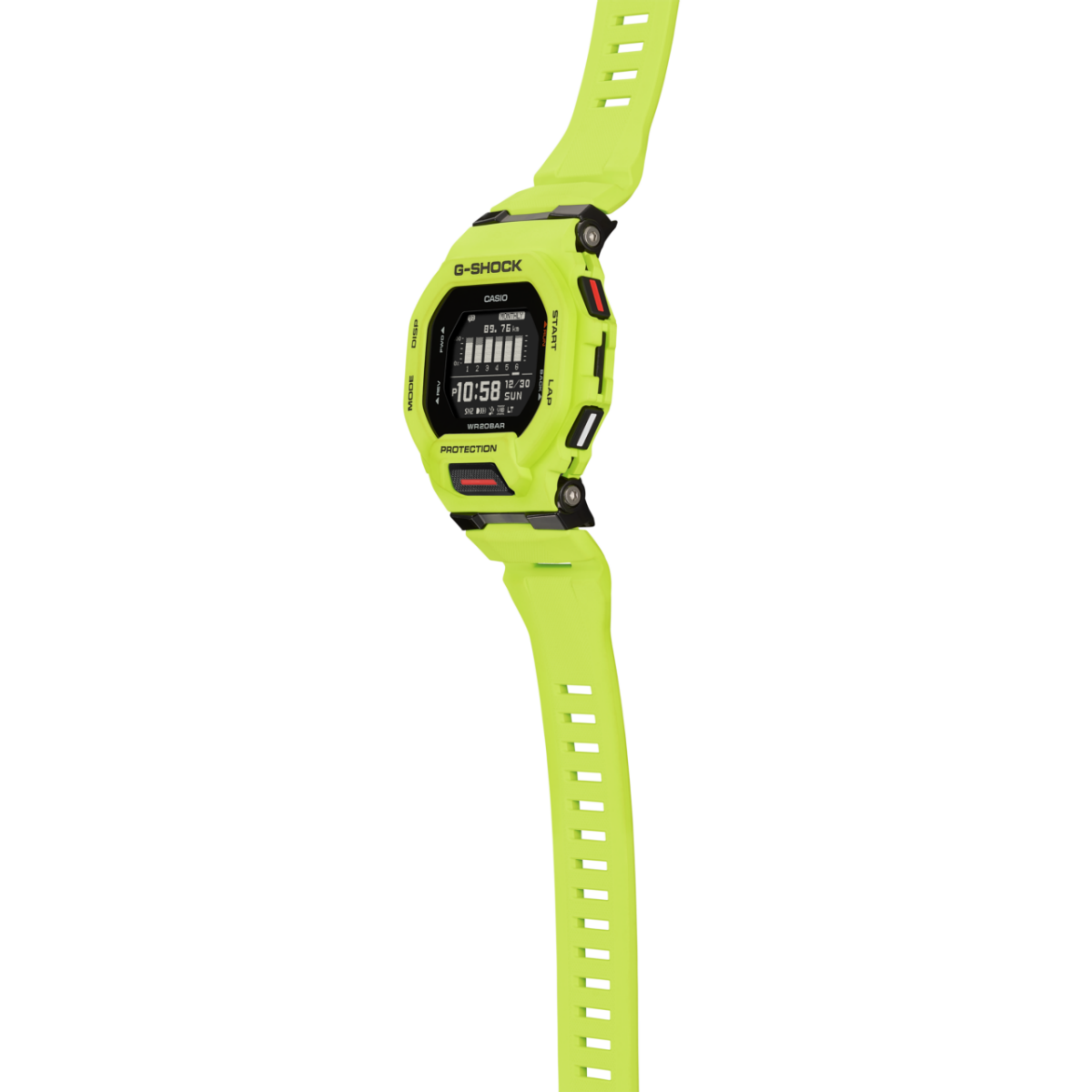 G-SHOCK GBD-200-9 手表 黄色 #5