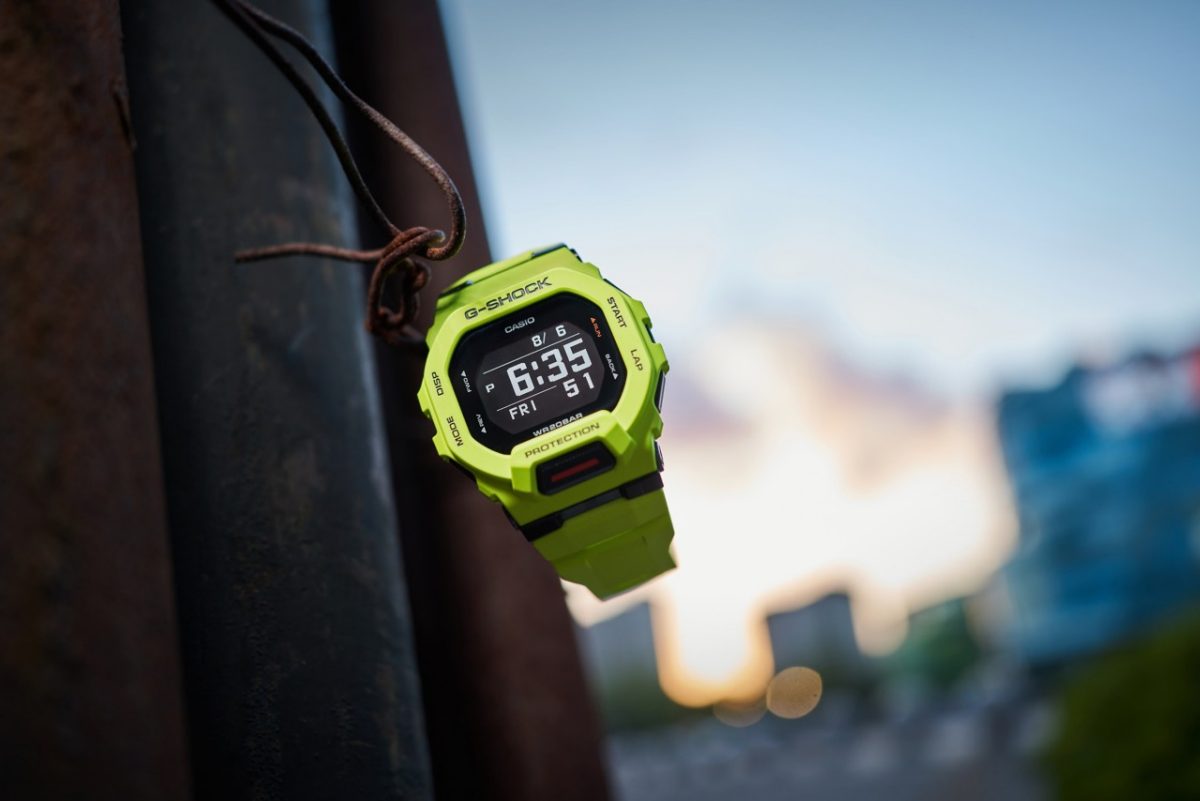 G-SHOCK GBD-200-9 手表 黄色 #3