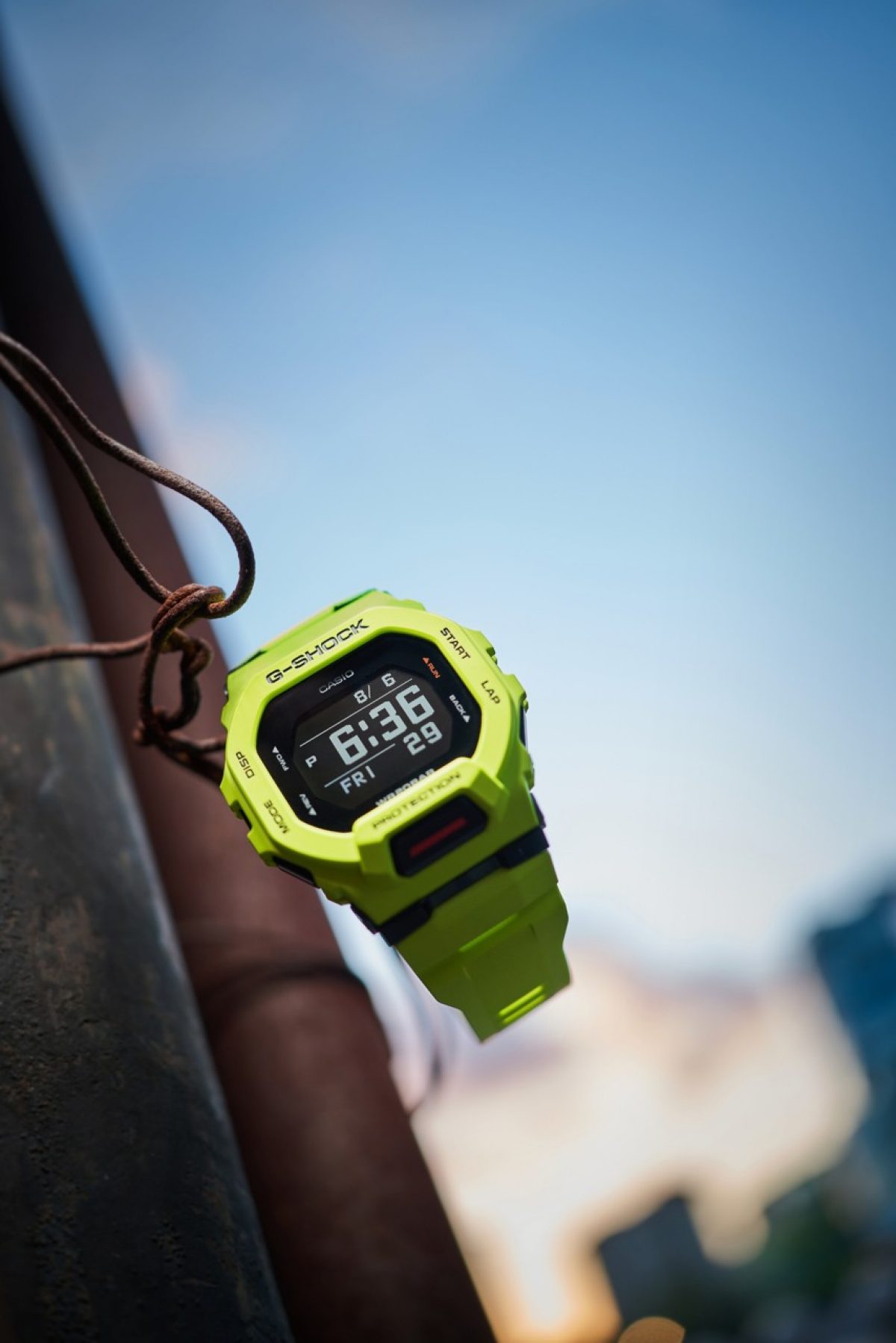 G-SHOCK GBD-200-9 手表 黄色 #7