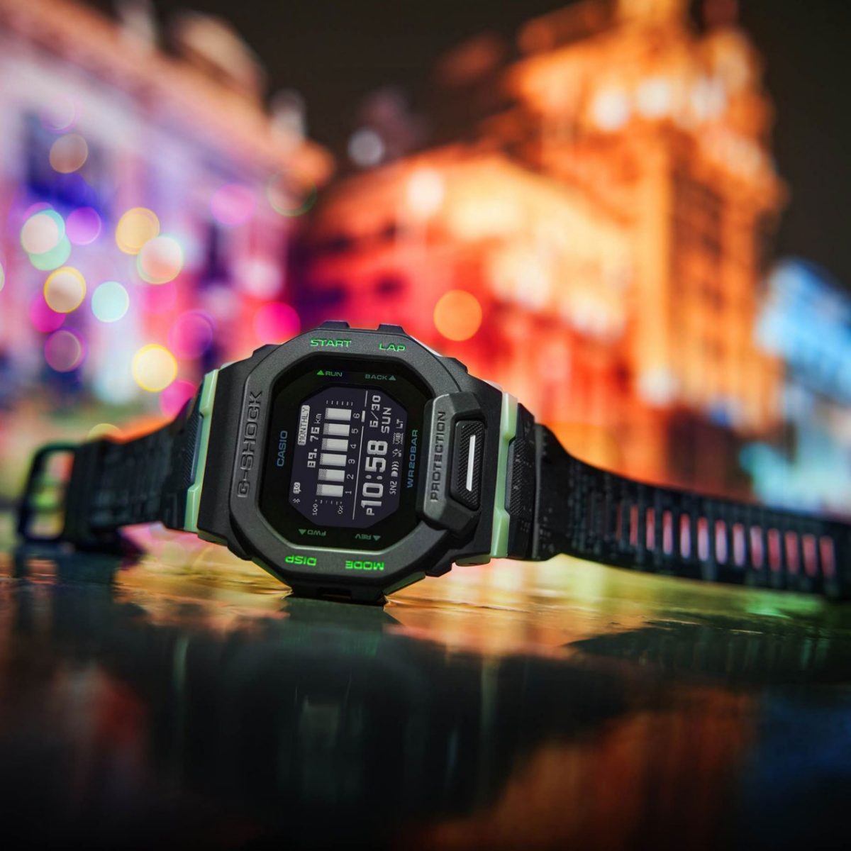 G-SHOCK GBD-200LM-1 手表 黑色 #4