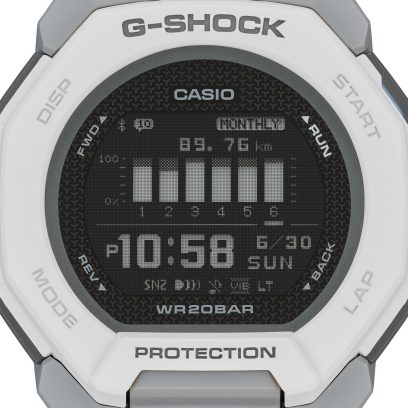 G-SHOCK GBD-300-7 手表 白色 #5