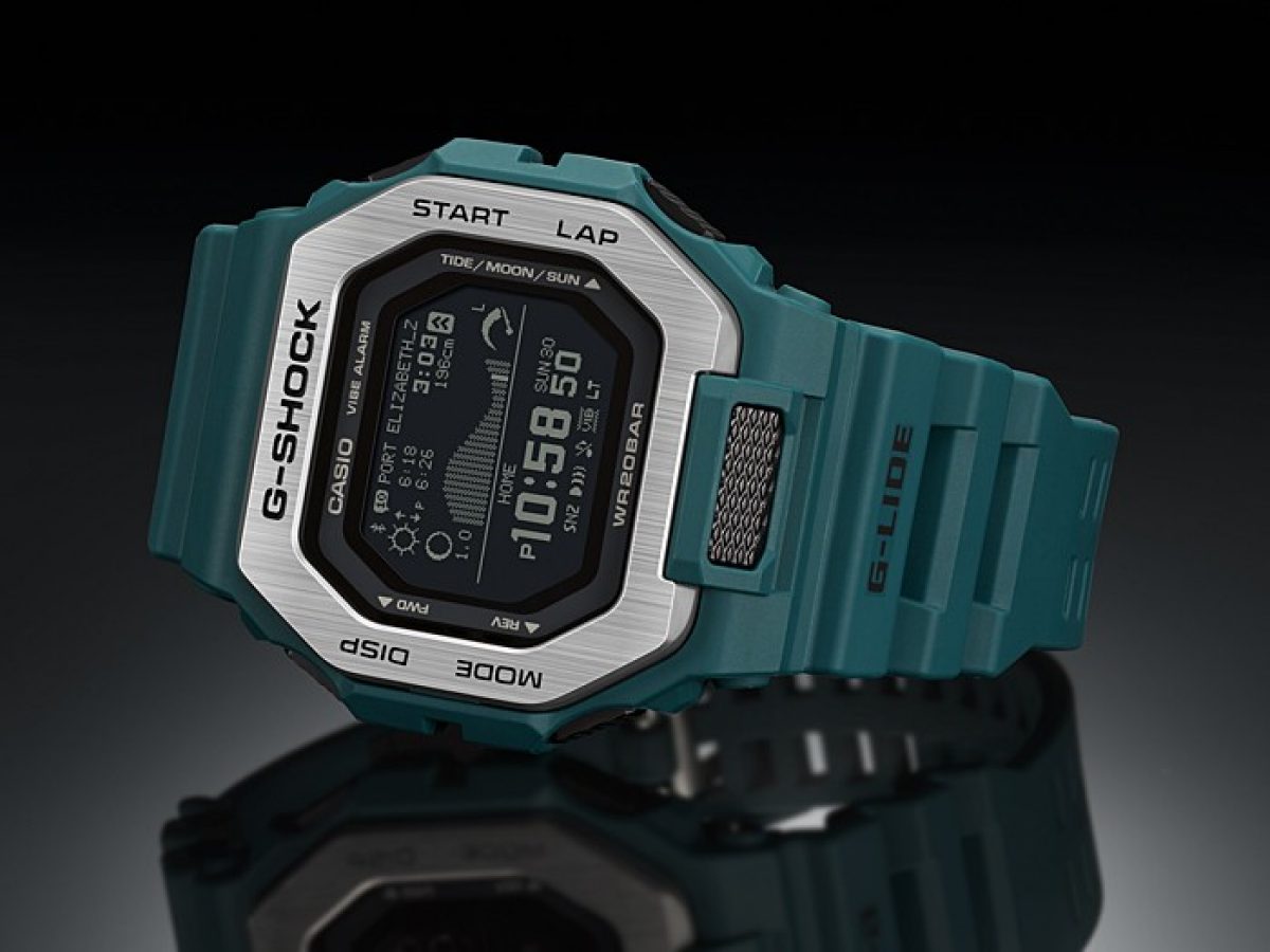 G-SHOCK GBX-100-2 手表 银色 #5