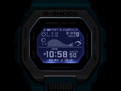 G-SHOCK GBX-100-2 手表 银色 #9