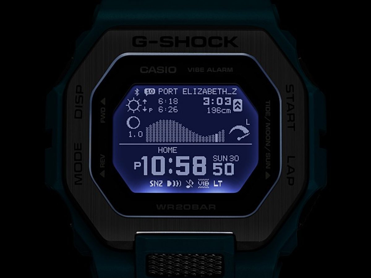 G-SHOCK GBX-100-2 手表 银色 #9