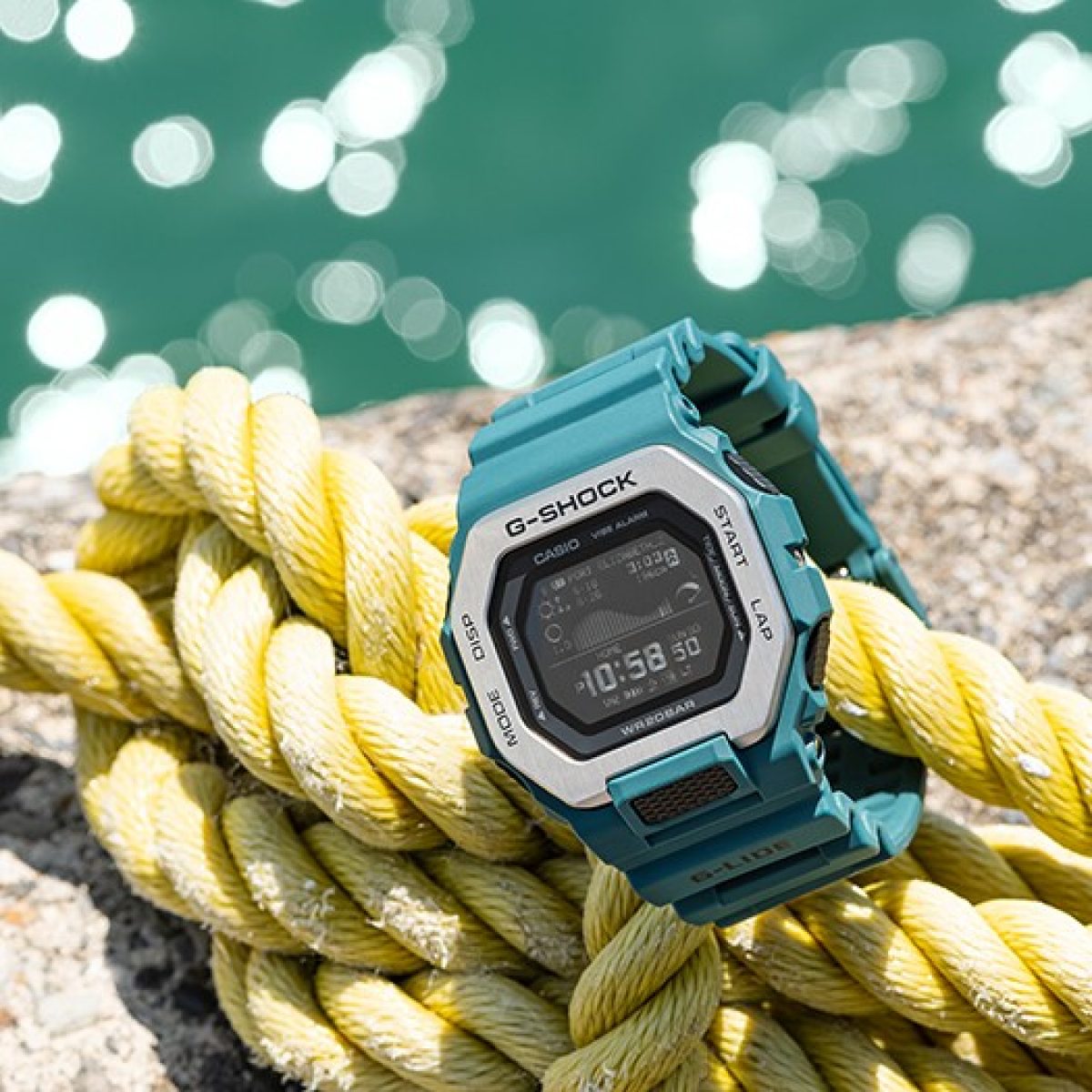 G-SHOCK GBX-100-2 手表 银色 #3