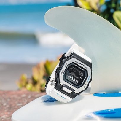 G-SHOCK GBX-100-7 手表 银色 #3