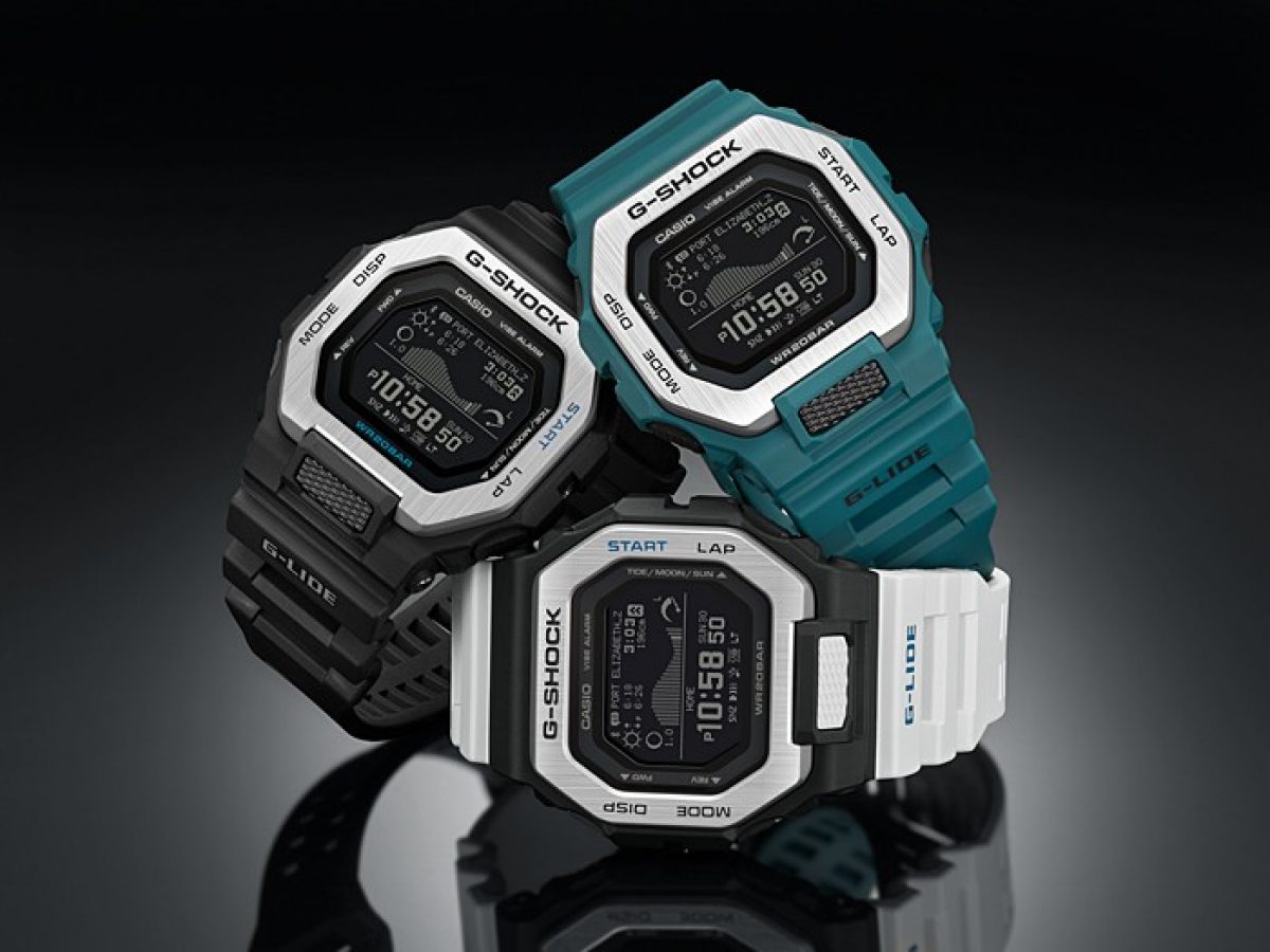 G-SHOCK GBX-100-7 手表 银色 #4