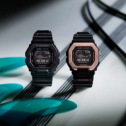 G-SHOCK GBX-100NS-1 手表 黑色 #4