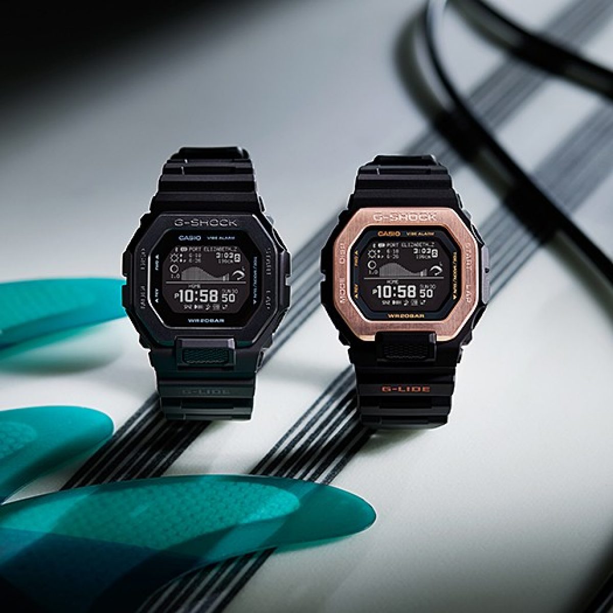 G-SHOCK GBX-100NS-4 手表 粉红金色 #3