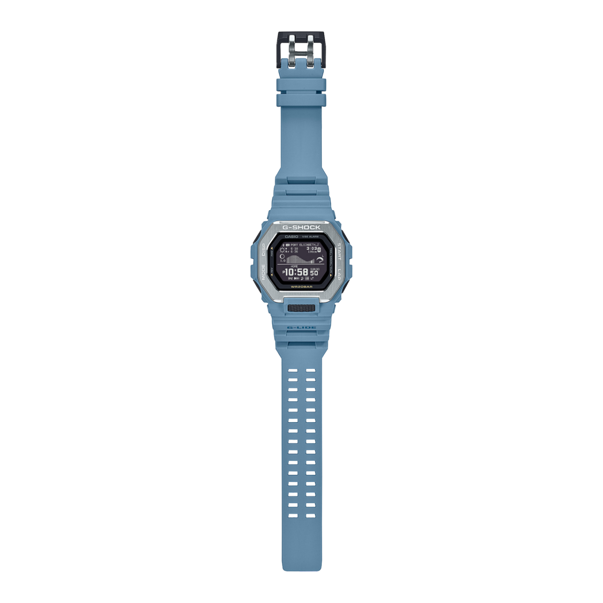 G-SHOCK GBX-100-2A 手表 银色 #3