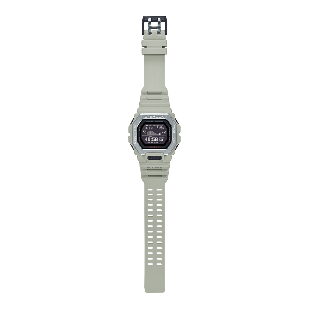G-SHOCK GBX-100-8 手表 银色 #3