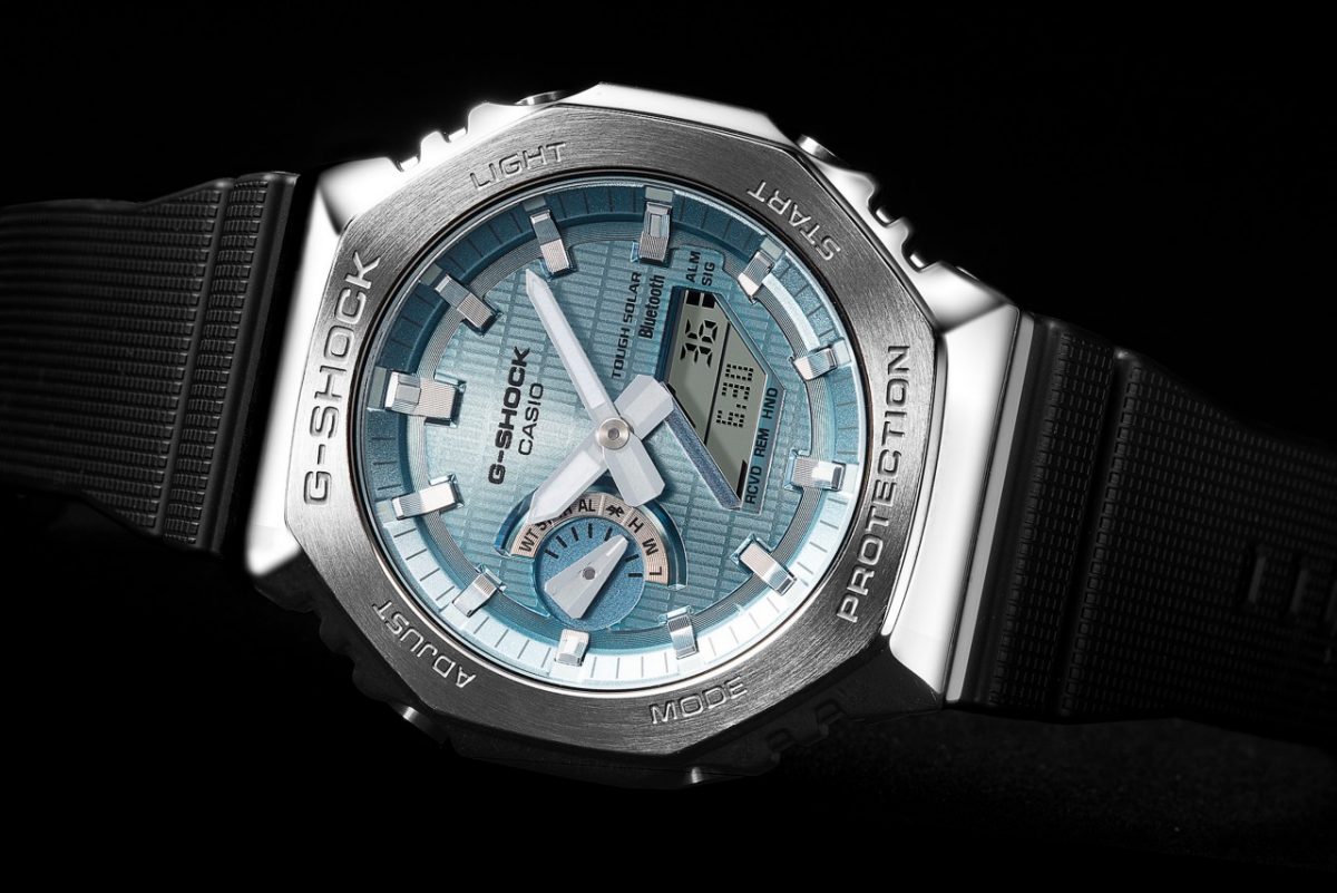 G-SHOCK GBM-2100A-1A2 手表 银色 #8