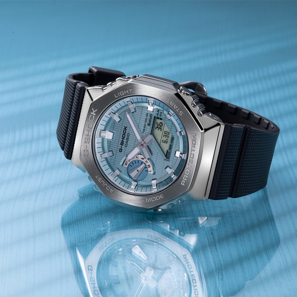 G-SHOCK GBM-2100A-1A2 手表 银色 #9