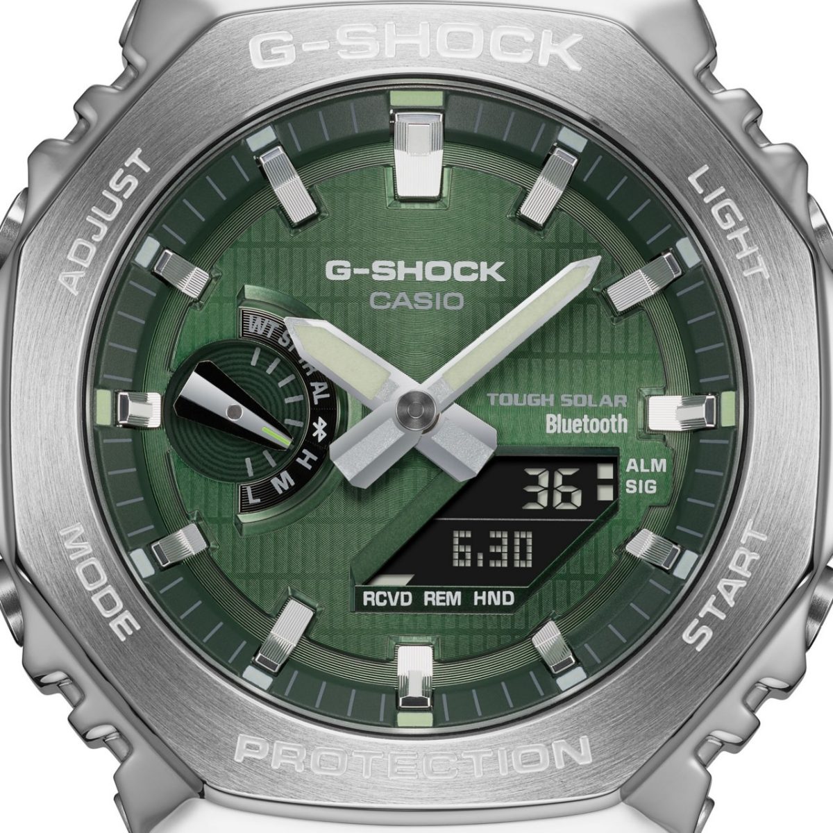 G-SHOCK GBM-2100A-1A3 手表 银色 #6