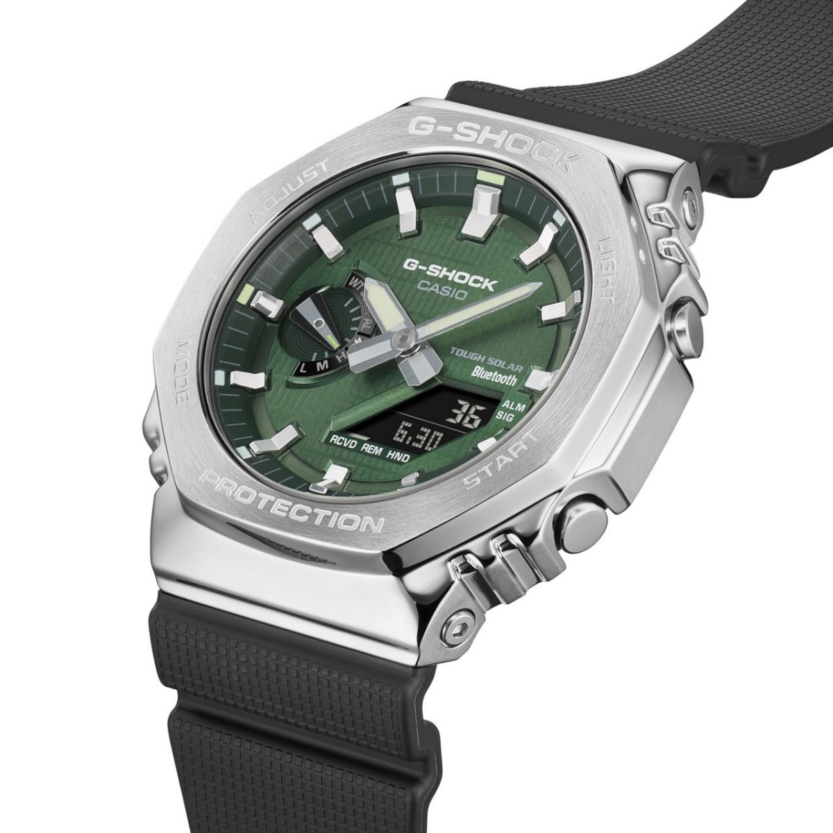 G-SHOCK GBM-2100A-1A3 手表 银色 #2