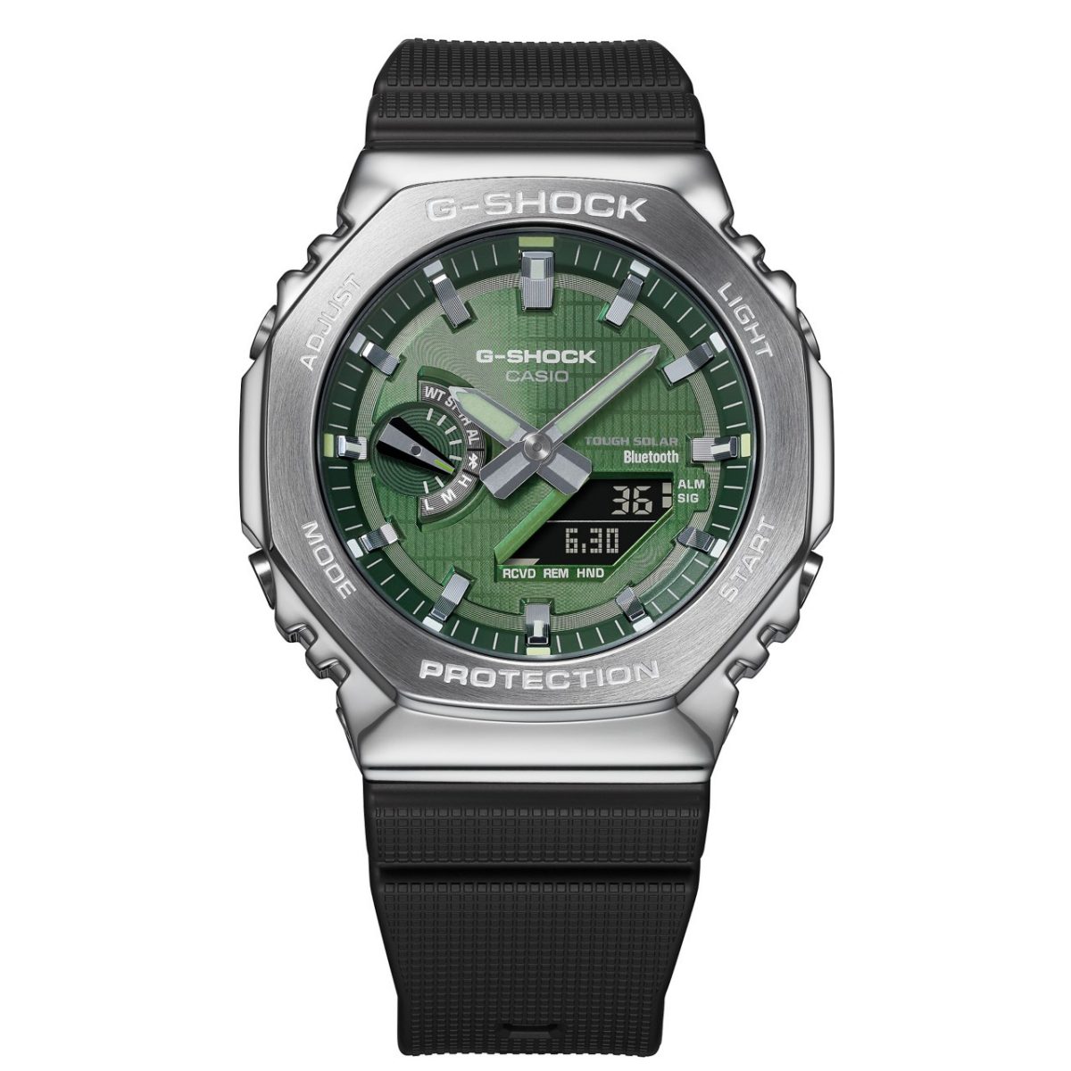 G-SHOCK GBM-2100A-1A3 手表 银色 #5