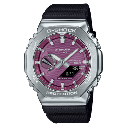 G-SHOCK GBM-2100A-4B 手表 银色 #1