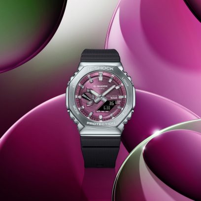 G-SHOCK GBM-2100A-4B 手表 银色 #2