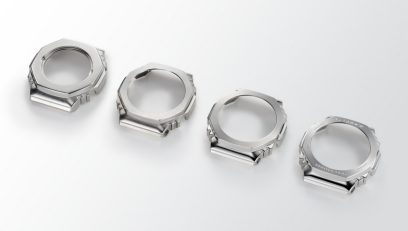 GBM-2100A-4B 突出八角形的金属边框 #3