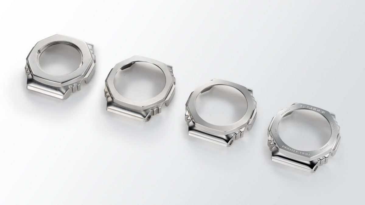 GBM-2100A-4B 突出八角形的金属边框 #3