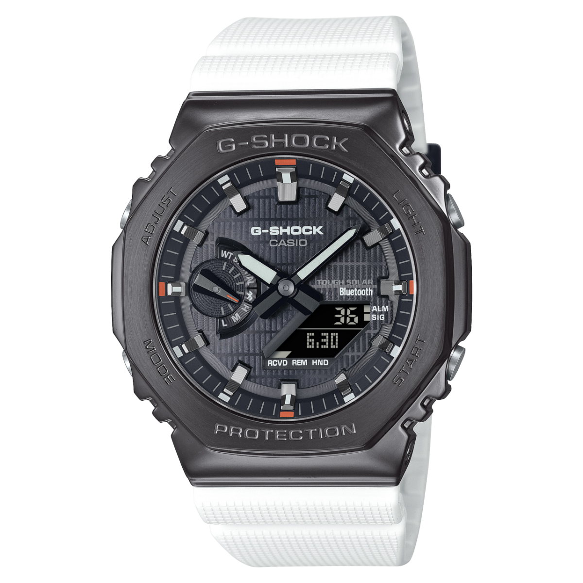 G-SHOCK GBM-2100B-7A 手表 黑色 #1