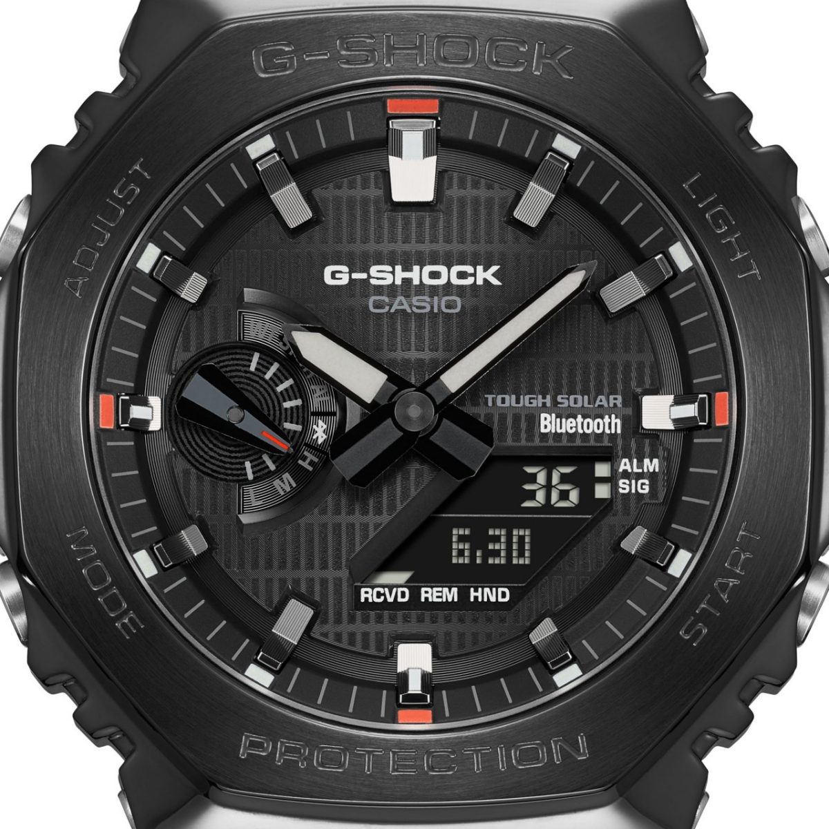 G-SHOCK GBM-2100B-7A 手表 黑色 #7