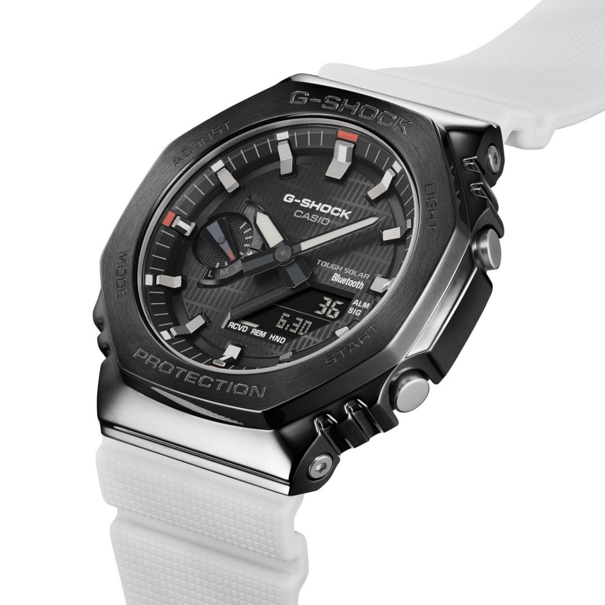 G-SHOCK GBM-2100B-7A 手表 黑色 #8