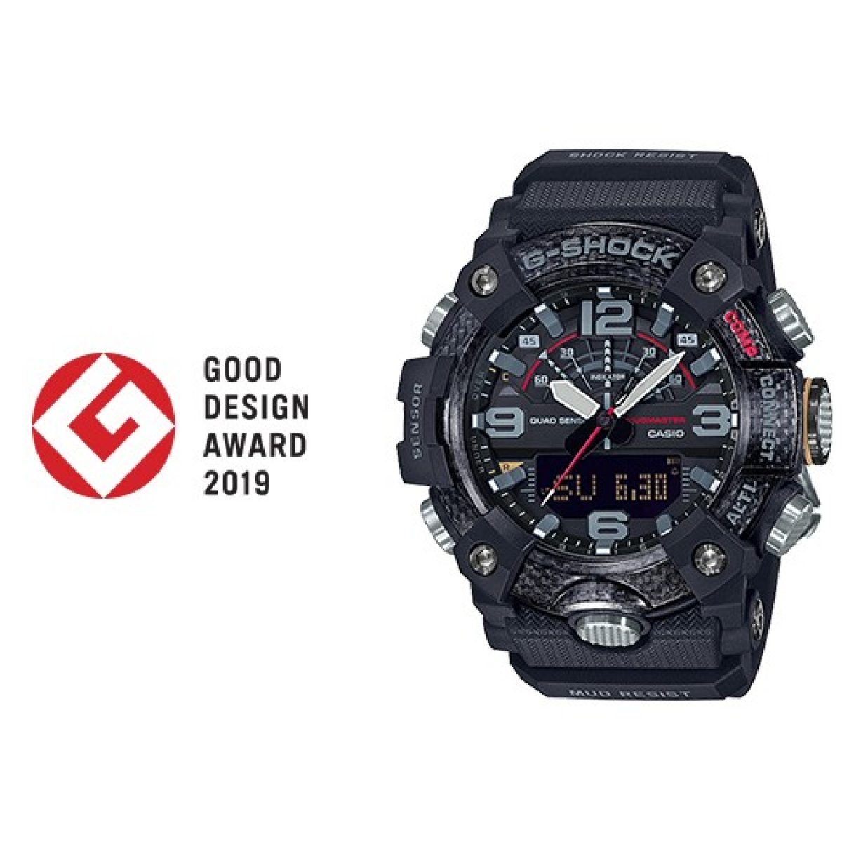 G-SHOCK GG-B100-1A 手表 黑色 #3