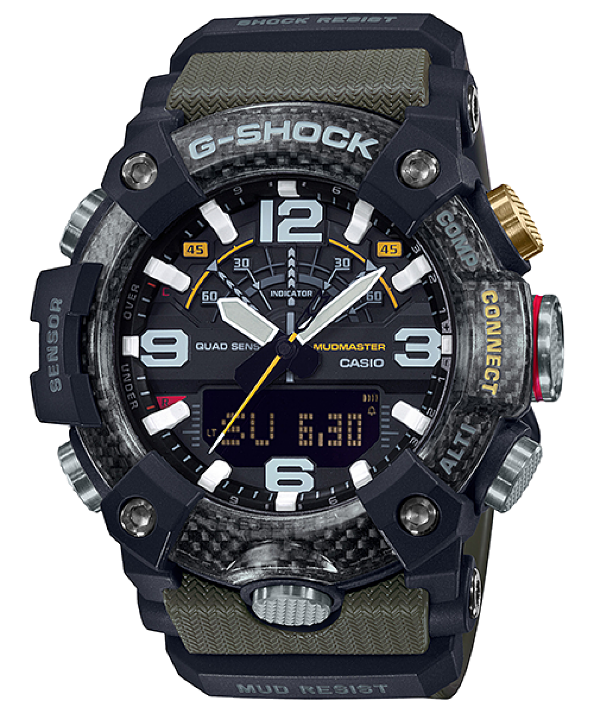 G-SHOCK GG-B100-1A3 手表 黑色 #1