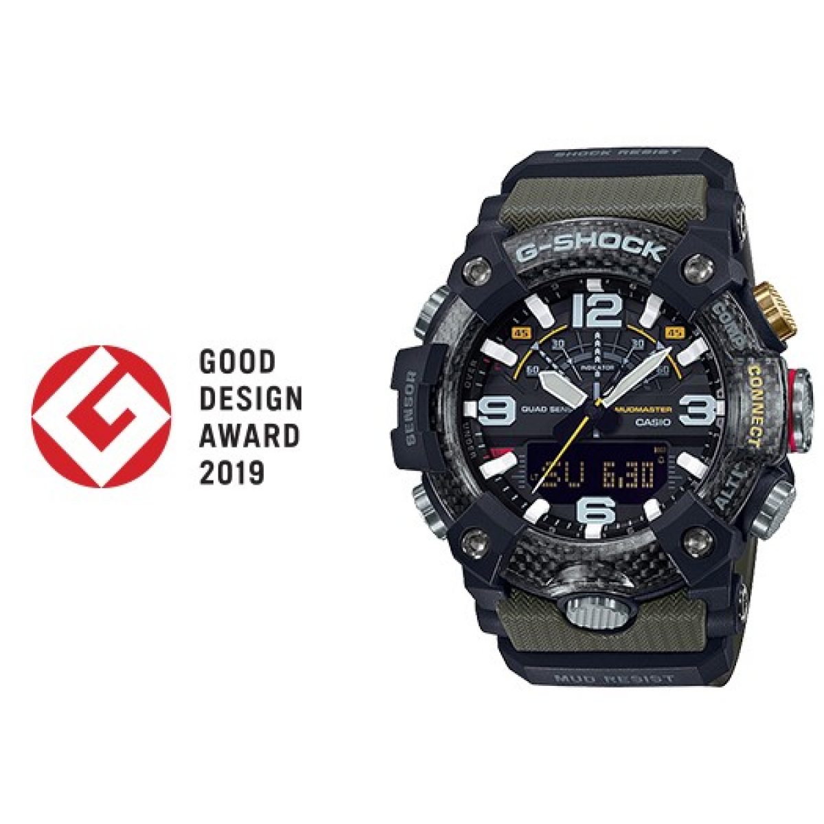 G-SHOCK GG-B100-1A3 手表 黑色 #3