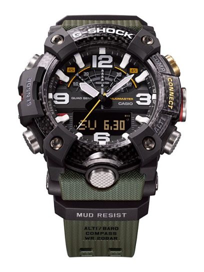 G-SHOCK GG-B100-1A3 手表 黑色 #4