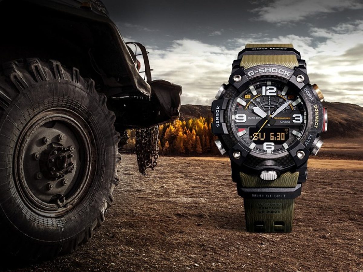 G-SHOCK GG-B100-1A3 手表 黑色 #2