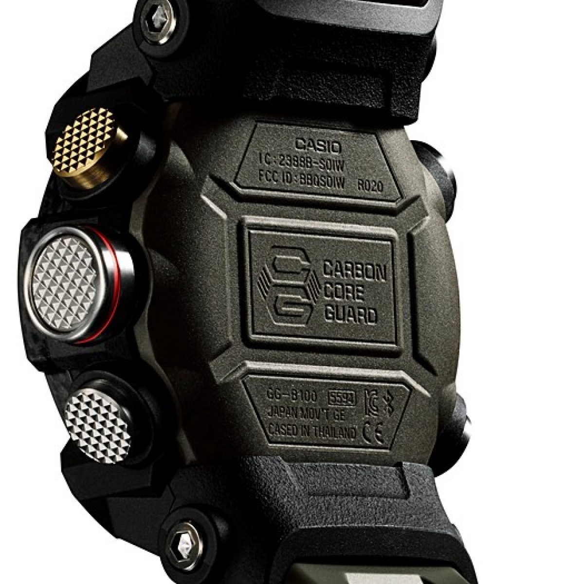 G-SHOCK GG-B100-1A3 手表 黑色 #7