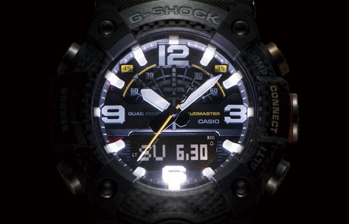 G-SHOCK GG-B100-1A3 手表 黑色 #8