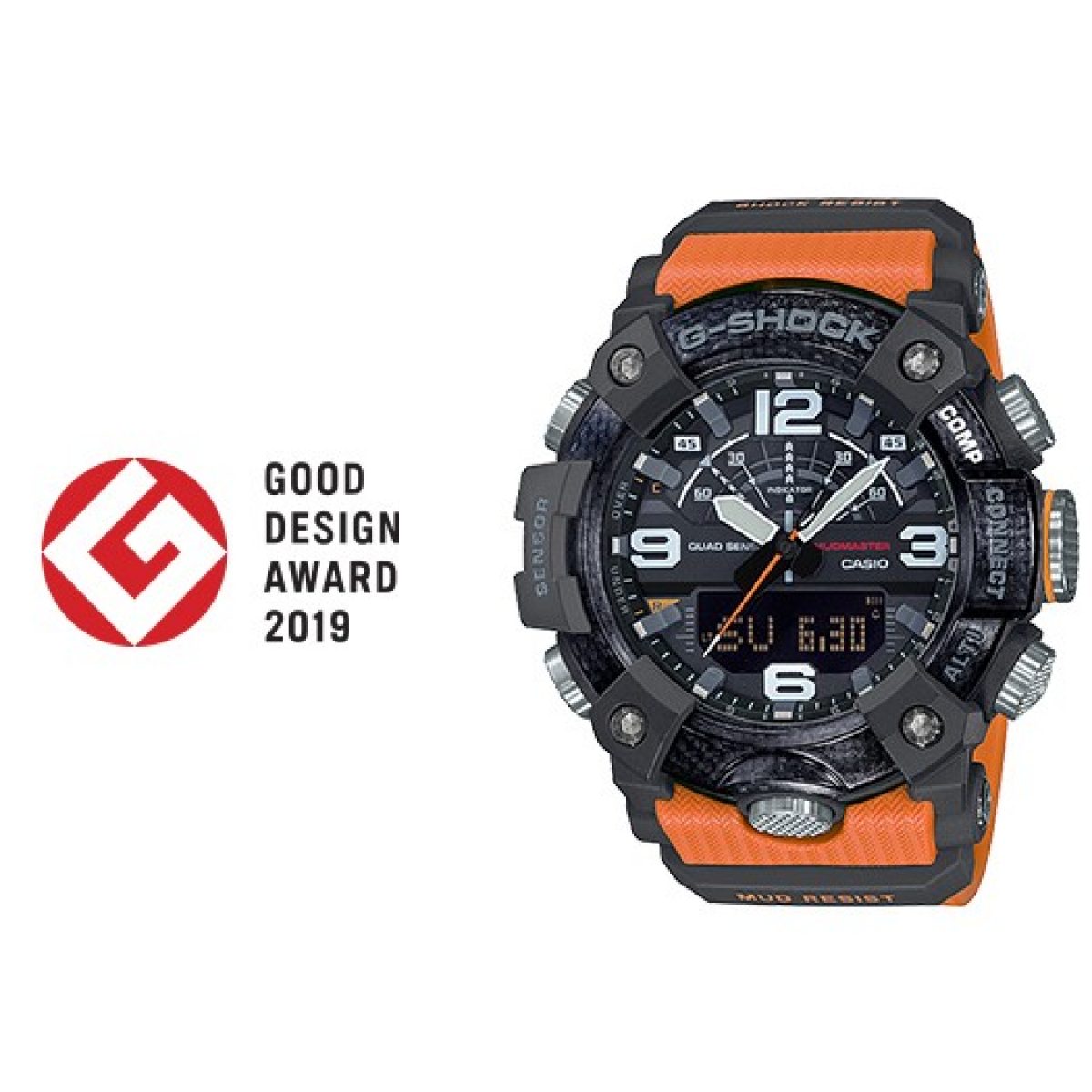 G-SHOCK GG-B100-1A9 手表 黑色 #2