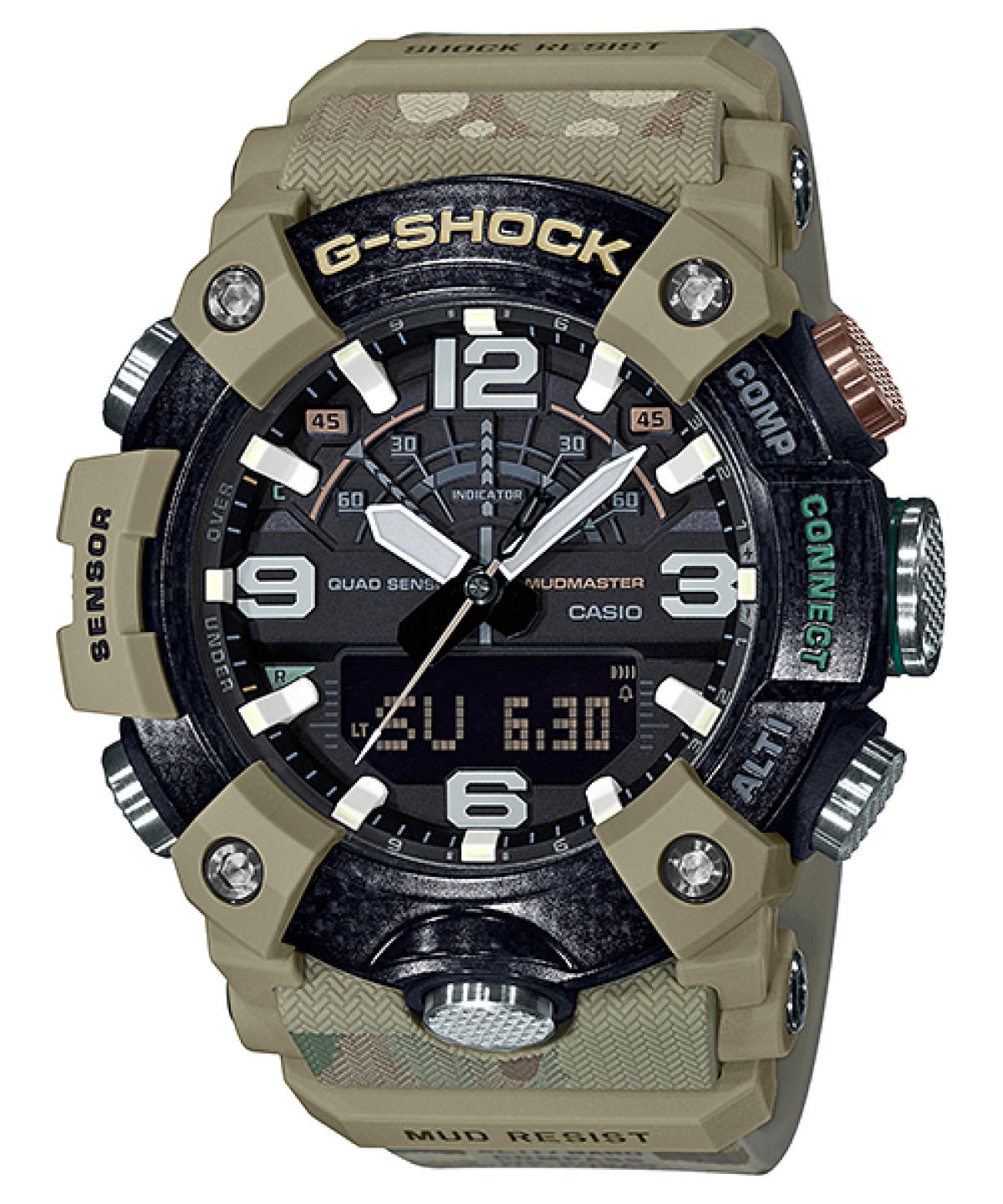 G-SHOCK GG-B100BA-1A 手表 黑色 #1