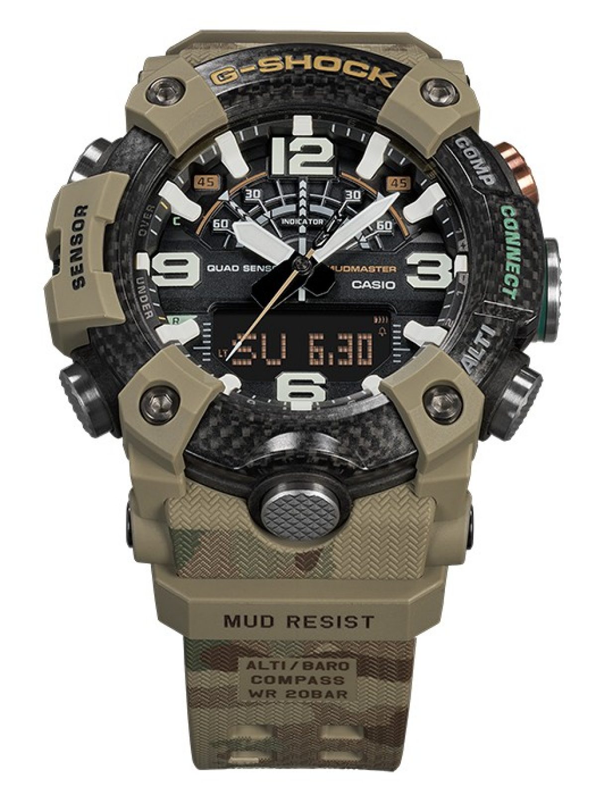 G-SHOCK GG-B100BA-1A 手表 黑色 #4