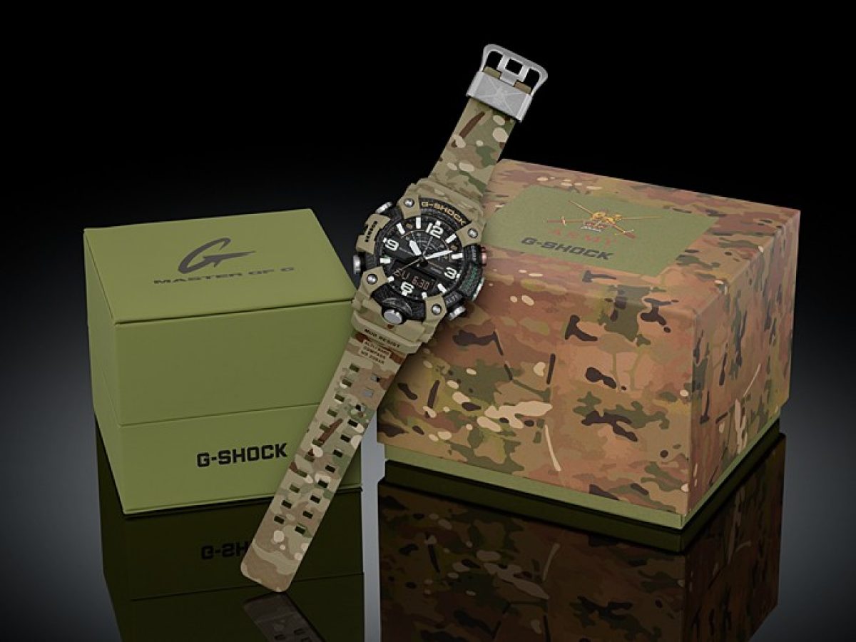 G-SHOCK GG-B100BA-1A 手表 黑色 #2