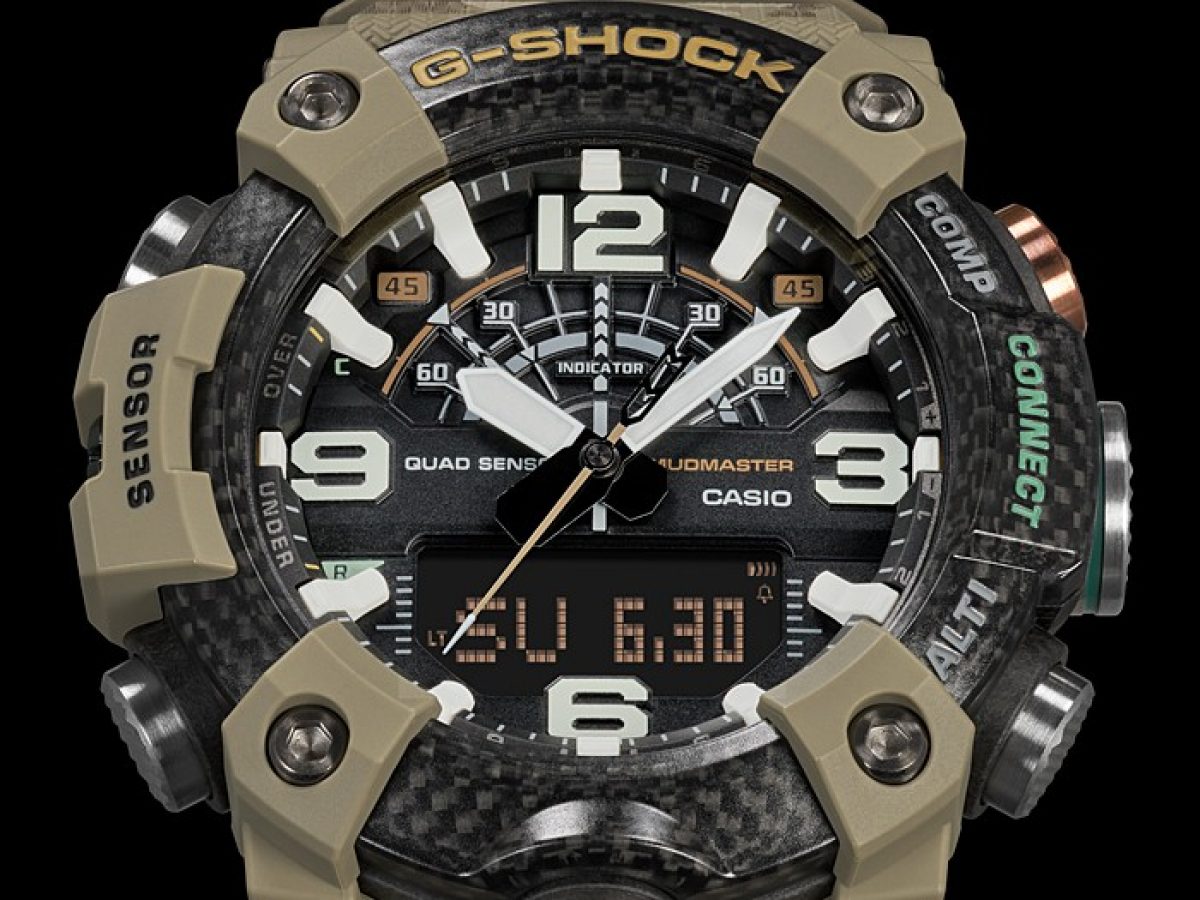 G-SHOCK GG-B100BA-1A 手表 黑色 #6