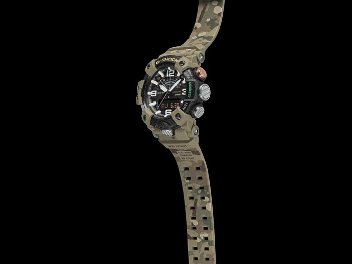 G-SHOCK GG-B100BA-1A 手表 黑色 #7
