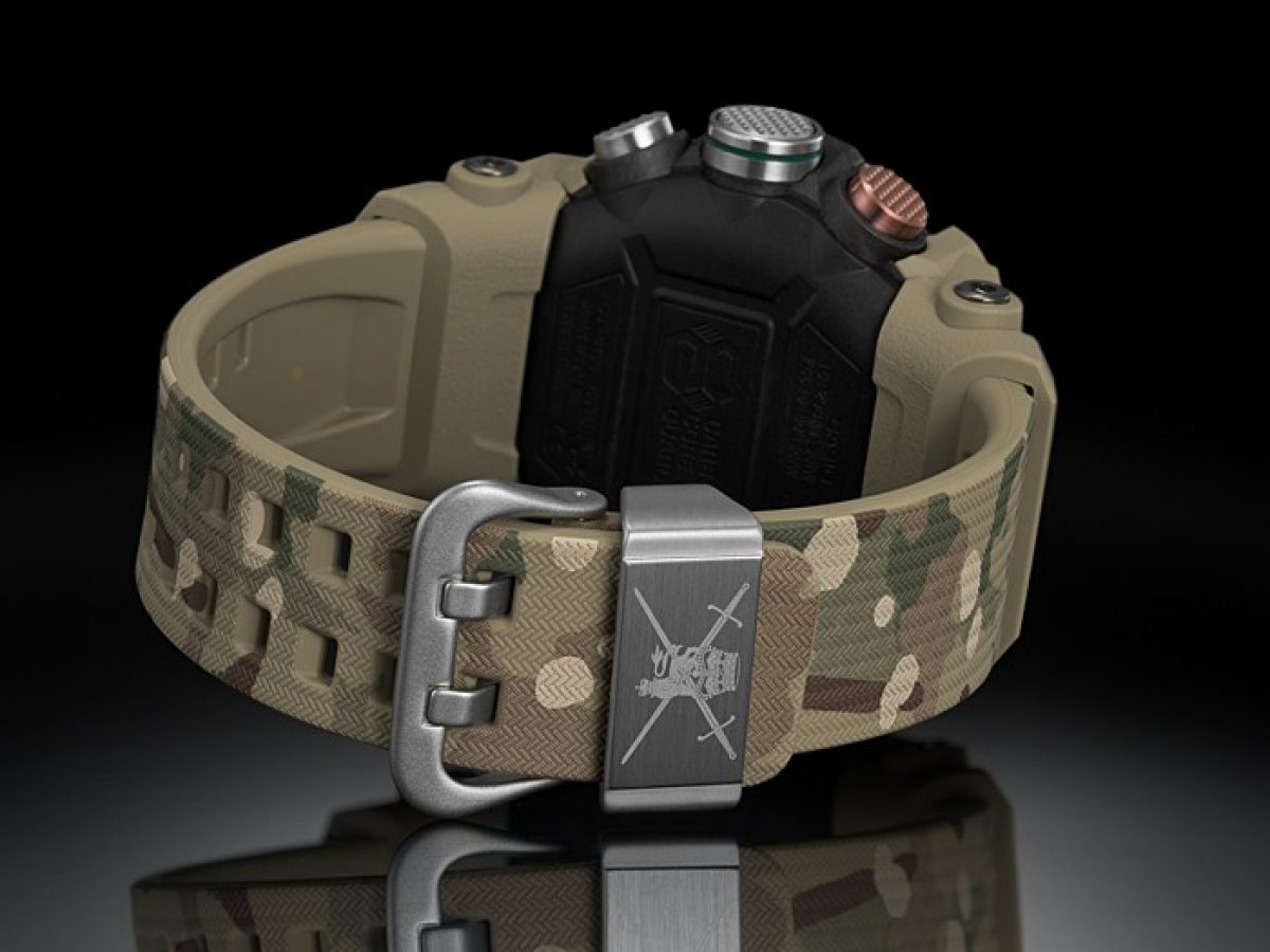 G-SHOCK GG-B100BA-1A 手表 黑色 #8